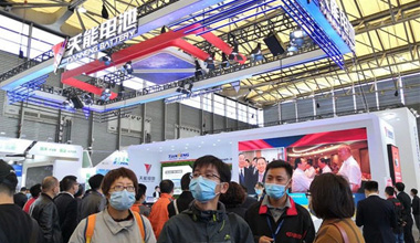 CeMAT ASIA 2020 亚洲国际物流技术与运输系统展览会，狗万工业电池彰显实力！